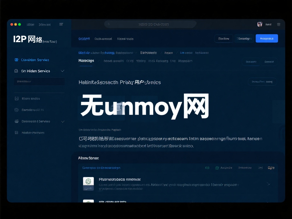 VPN被封后如何翻墙?教你最佳替代方案! 另一个值得尝试的工具是I2P网络(无名网),它通过
