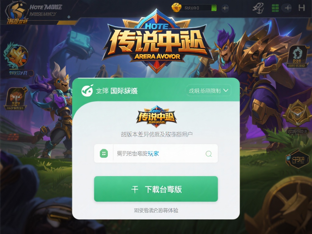 快速安全获取台服传说对决VPN下载指南 对于热爱MOBA手游的玩家来说,《传说对决》(国际