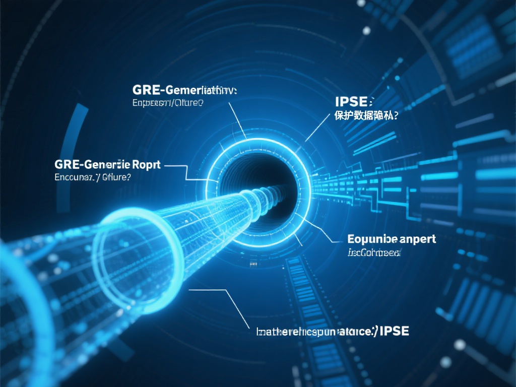 全面掌握隧道与VPN技术:从入门到精通详解 常见的隧道协议包括GRE(Generic Rout