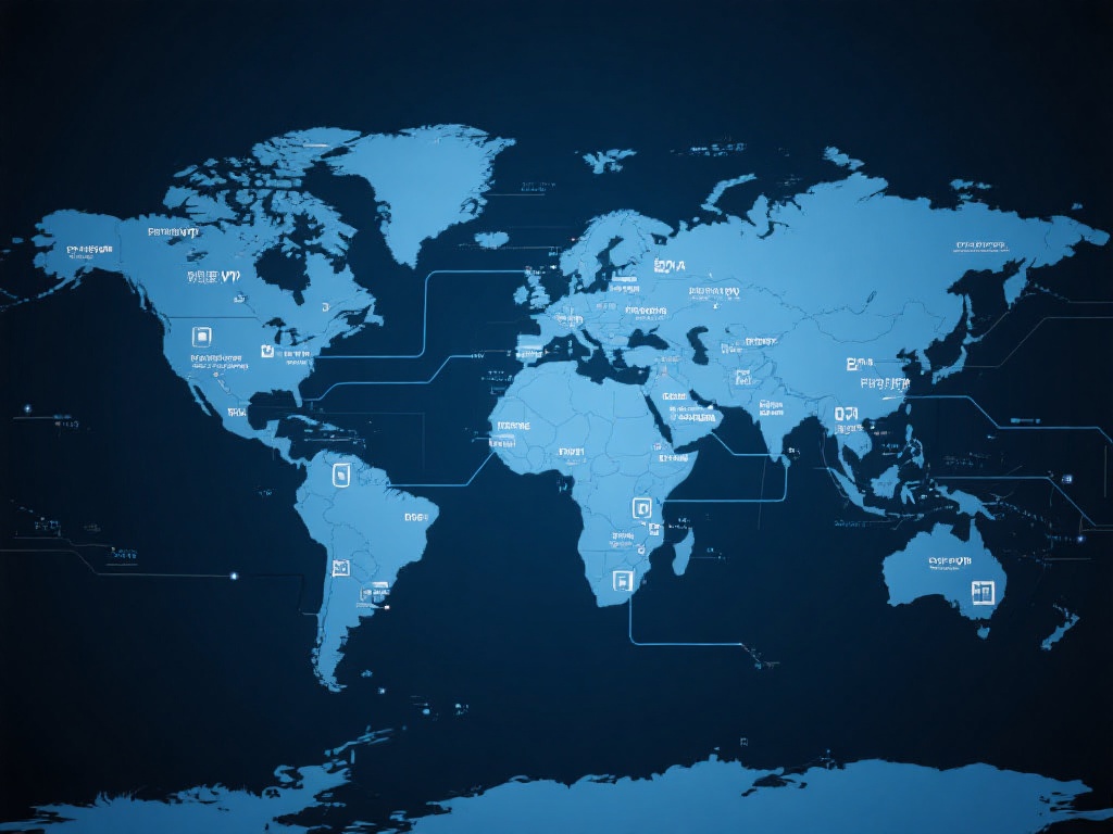 全面指南:使用VPN翻墙工具轻松开启全球网络自由之门 服务器覆盖范围:一个优秀的VPN提供商,应在全球多