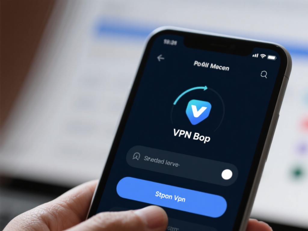 启动VPN连接：打开VPN宝后，选择合适的服务器连