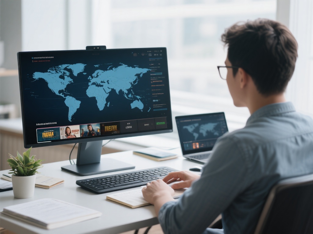 无论是远程办公、海外学习，还是想在休闲时光流畅观看