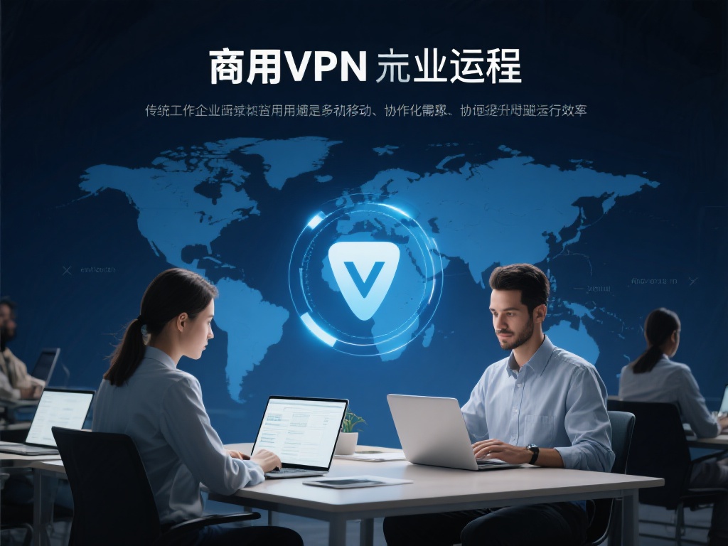 企业高效办公利器：商用VPN解决方案详细解析