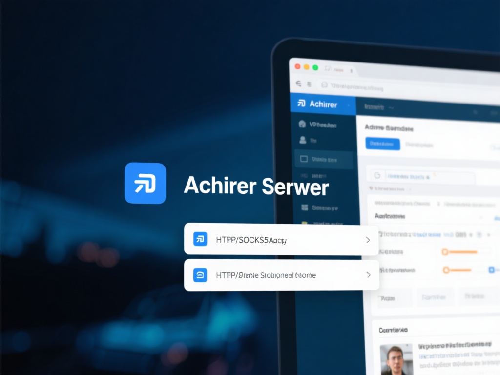 探索更安全的网络工具,实现自由畅游互联网的非VPN翻墙方式 代理服务器是第一个值得考虑的工具。它可以通过另一台