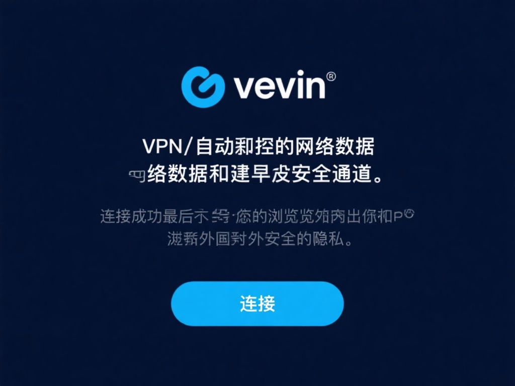 云梭VPN下载与使用全攻略:详细教程解析 启动连接: 点击“连接”按钮后,VPN会自动加密您