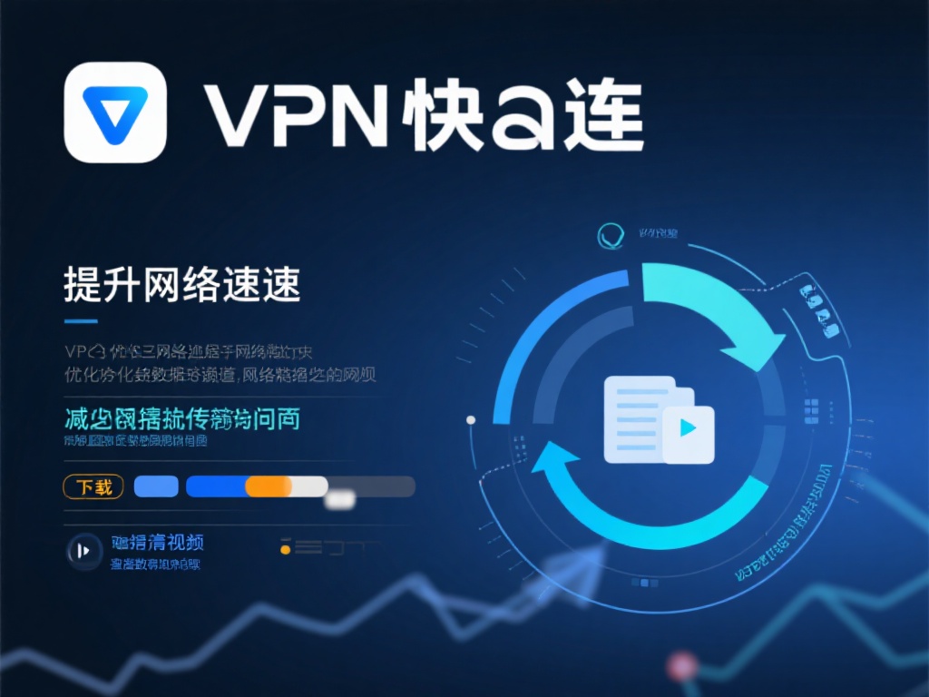 提升网络速度
VPN快连通过优化网络通道来减少网