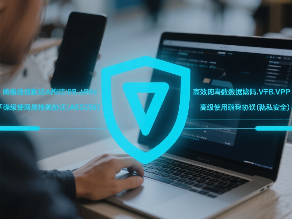 深入揭秘VPN云翻墙技术,畅享无界互联网体验 高效数据加密: VPN在整个数据传输过程中使用了高