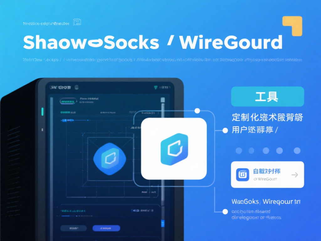 破解VPN加速器限制,探索网络困境解决新途径 对于有一定技术背景的用户,自建代理服务可能是一个不