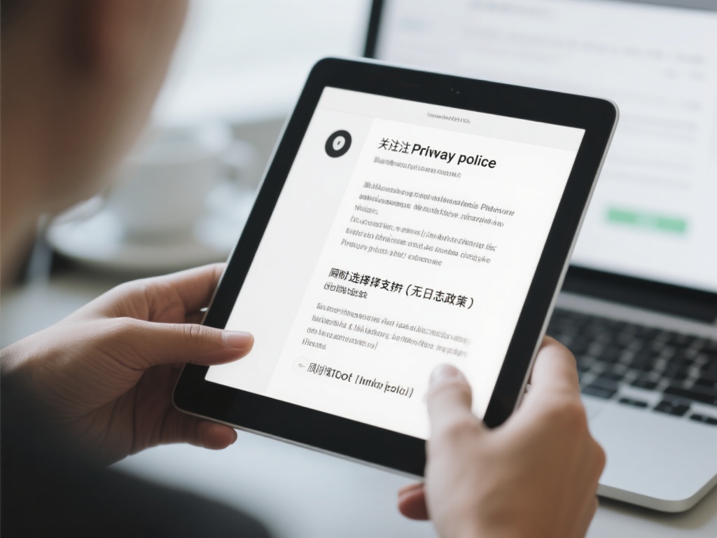 关注隐私政策
务必阅读服务商的隐私条款，确保数据