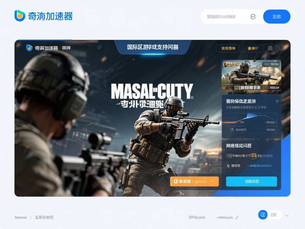 奇游加速器通过优化线路和服务器连接，有效降低延迟并